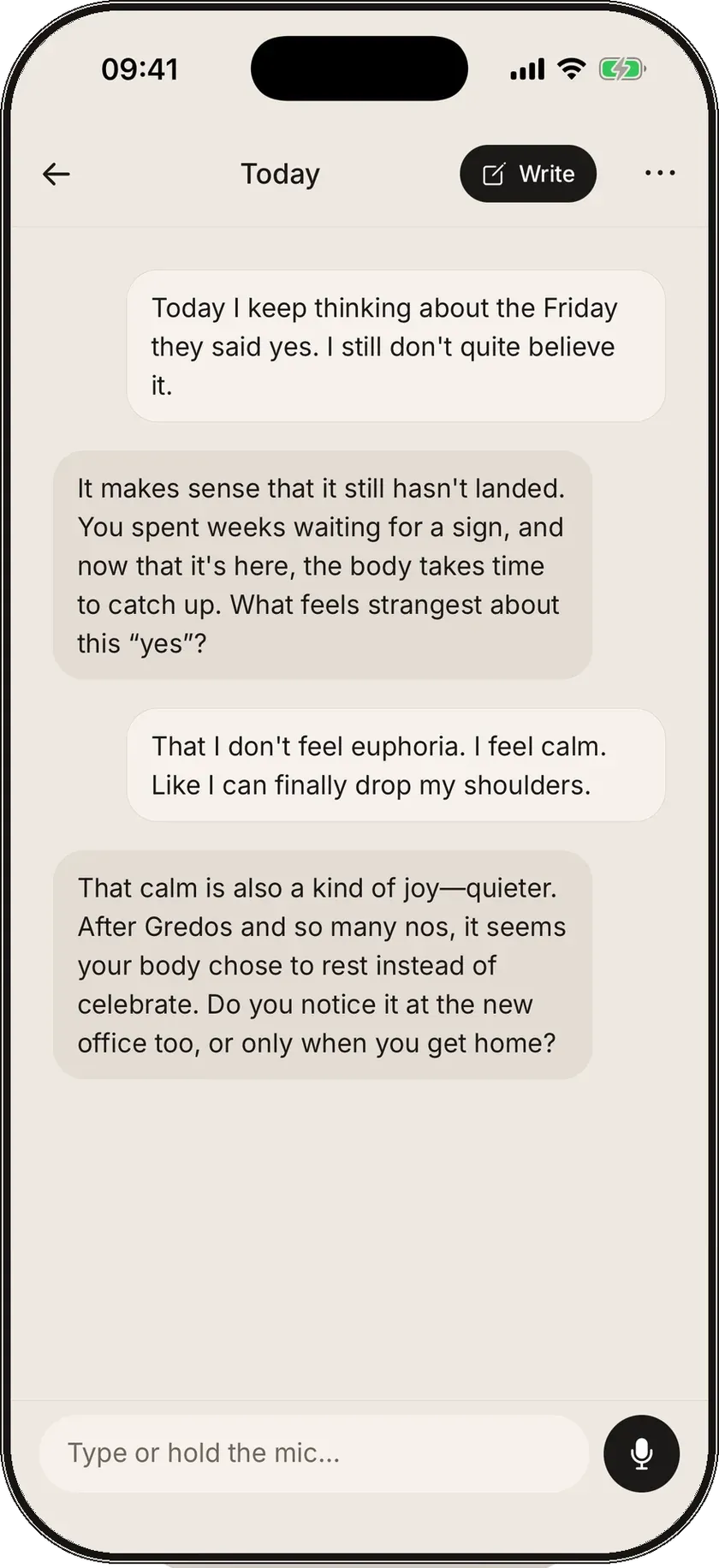 InnerTale conversation: questions that go deeper